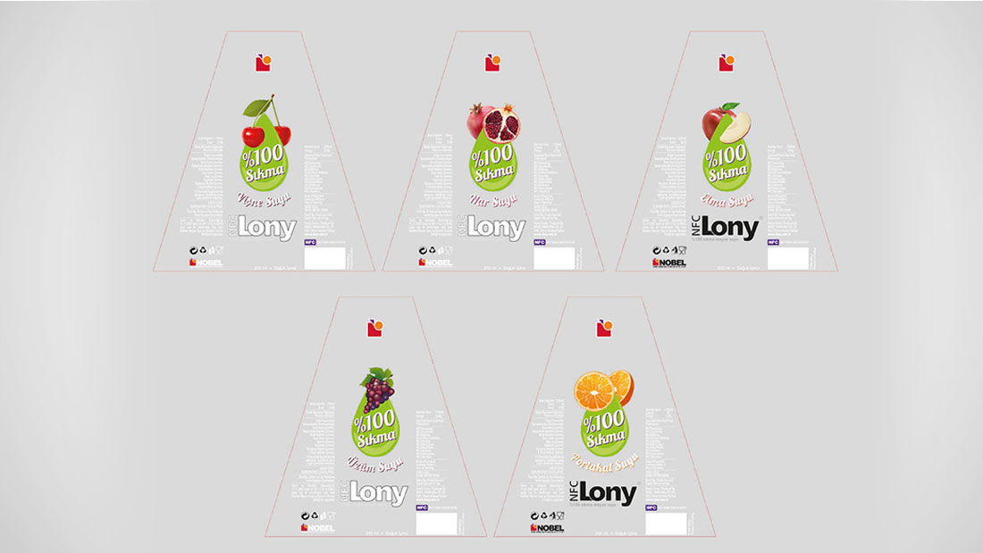 Lony ambalaj tasarımı