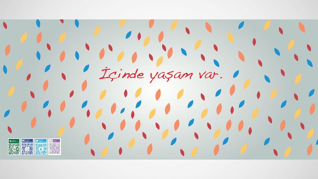 Akbatı Avym afiş tasarımı