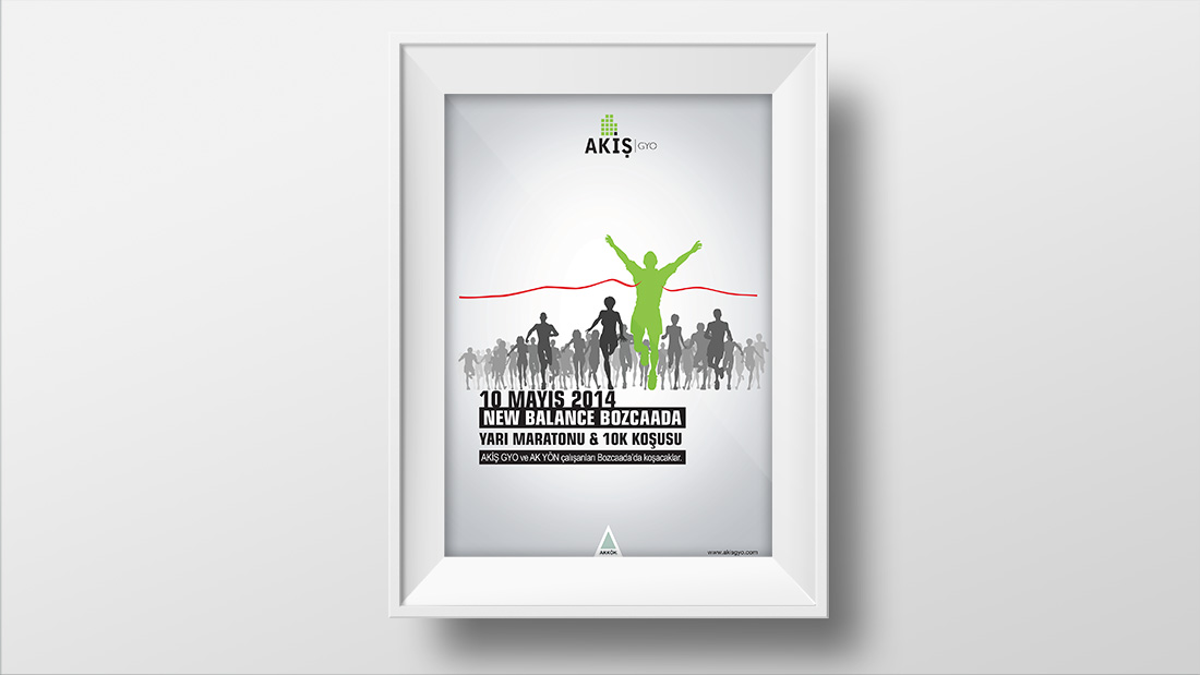 Akiş gyo afiş tasarımı