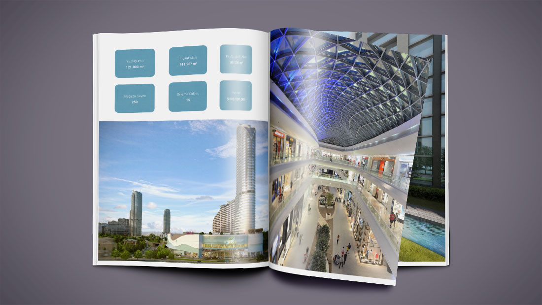 Akiş gyo katalog tasarımı