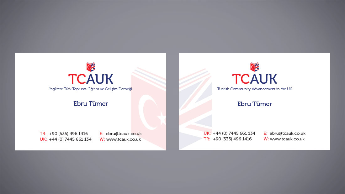 Tcauk kurumsal kimlik tasarımı