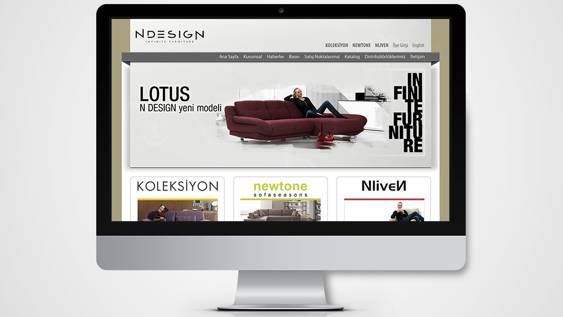 N Design web site tasarımı