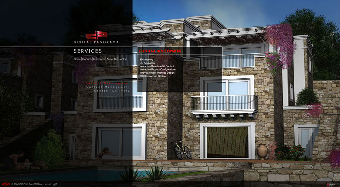 Dijital Panorama web site tasarımı